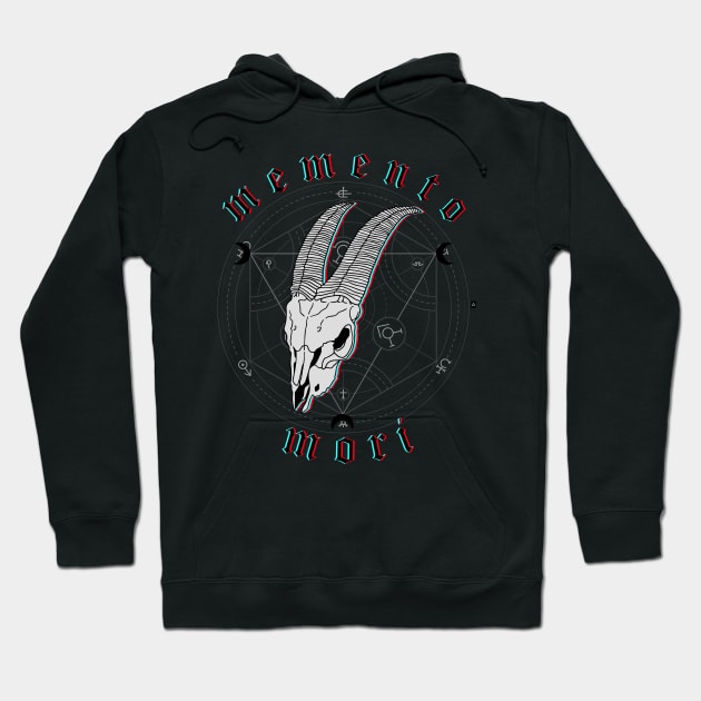 Memento Mori Hoodie by jessycroft